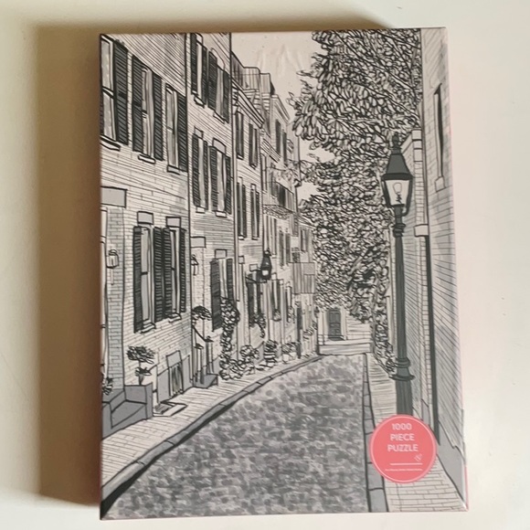 Acorn St., Boston Puzzle - Picture 2 of 3